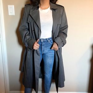 Vintage trench coat